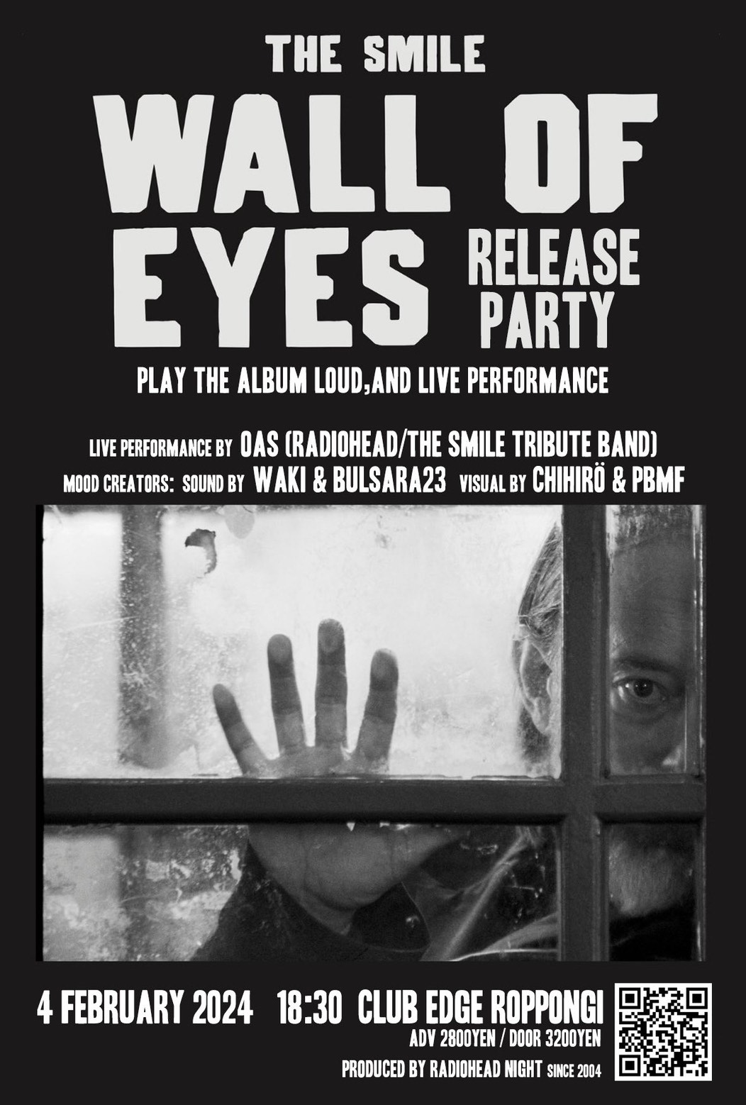 2/4 OAS『WALL OF EYES RELEASE PARTY』